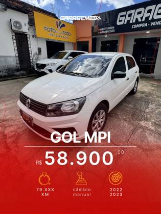VOLKSWAGEN GOL 1.0 12V MPI TOTALFLEX 4P MANUAL
